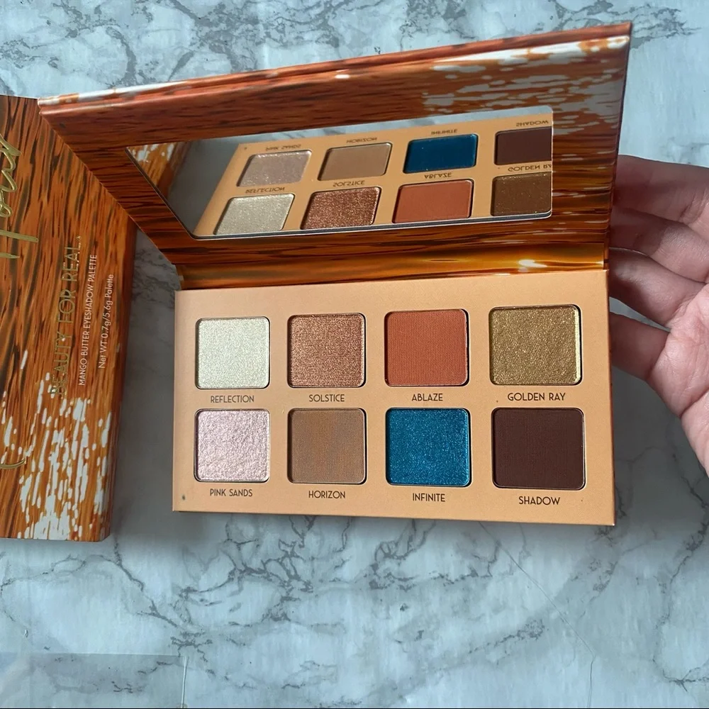 beauty for real eyeshadow golden eyeshadow Aug sale